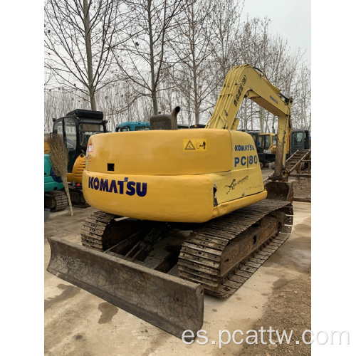 Mini excavadora hidráulica caliente Komatsu PC60-7